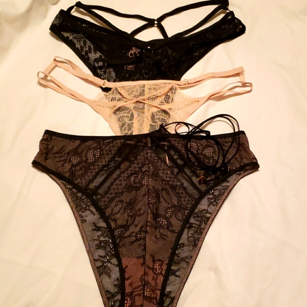 3 Victoria secret woman panties